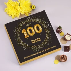 Happy 100 - Lindt Pralinen zum 100. Geburtstag
