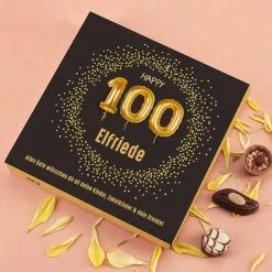 Happy 100 - Lindt Pralinen zum 100. Geburtstag