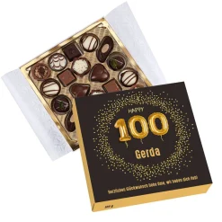 Happy 100 - Lindt Pralinen zum 100. Geburtstag