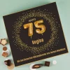 Happy 75 - Lindt Pralinen zum 75. Geburtstag, 155g alkoholfrei