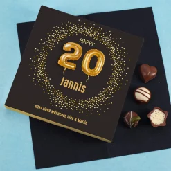 Happy 20 - Lindt Pralinen zum 20. Geburtstag, 100g