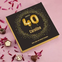 Happy 40 - Lindt Pralinen zum 40. Geburtstag, 100g