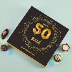 Happy 50 - Lindt Pralinen zum 50. Geburtstag, 100g