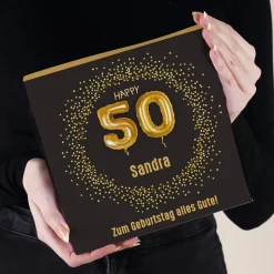 Happy 50 - Lindt Pralinen zum 50. Geburtstag, 155g alkoholfrei