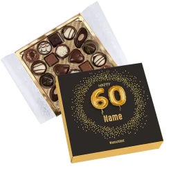 Happy 60 - Lindt Pralinen zum Geburtstag, 100g