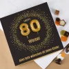 Happy 80 - Lindt Pralinen zum 80. Geburtstag, 155g alkoholfrei