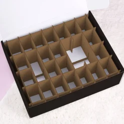 Heißer Adventskalender für Männer zum selbst befüllen mit Wunschtext bedruckt
