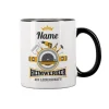 Heimwerker aus Leidenschaft - Tasse mit Name