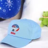 Hellblaues Feuerwehr Basecap für Kinder