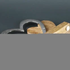 Herzskulptur zur Hochzeit mit Ihrer Personalisierung