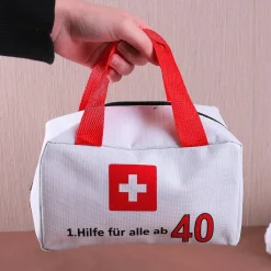 1. Hilfe Tasche zum 40. Geburtstag