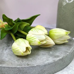 Hochwertiger Kunstblumenstrauß Tulpen in zwei Größen | Nachhaltige Seidenblumen
