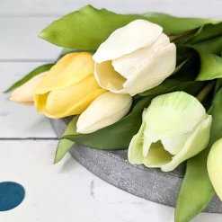 Hochwertiger Kunstblumenstrauß Tulpen in zwei Größen | Nachhaltige Seidenblumen