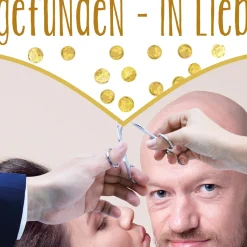 Hochzeitsbanner zum Ausschneiden mit Foto - In Liebe verbunden
