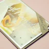 Hochzeitskarte - Just Married - Nature Card