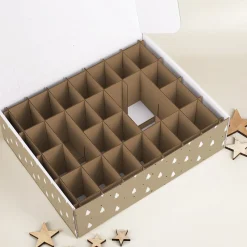 Hohoho Adventskalender mit 3 Fotos bedruckt