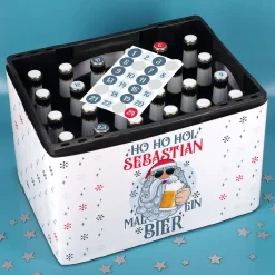 HO HO HOL mir mal ein Bier - DIY Adventskalender Set für Ihren Bierkasten