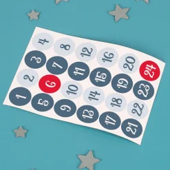 HO HO HOL mir mal ein Bier - DIY Adventskalender Set für Ihren Bierkasten