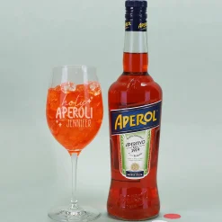 Hol mir einen Aperol - Geschenkset zu Weihnachten mit Glas und Geschenkbox