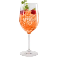 Holy Aperoli Glas mit Ihrem Wunschnamen graviert
