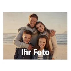 Holzbild mit Ihrem Lieblingsfoto bedruckt