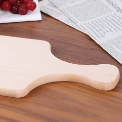 Holzbrett mit Gravur Brotzeit und Vorname