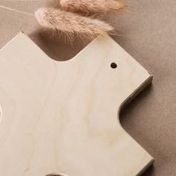 Holzkreuze - Lebensbaum in drei verschiedenen Farben
