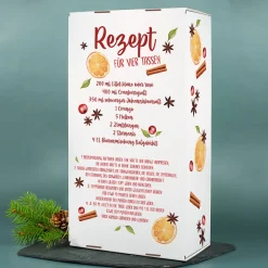 Hot Berry Time - Geschenkset mit Lillet, zwei Gläsern und Rezept auf der Box