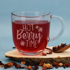 Hot Berry Time - Geschenkset mit Lillet, zwei Gläsern und Rezept auf der Box