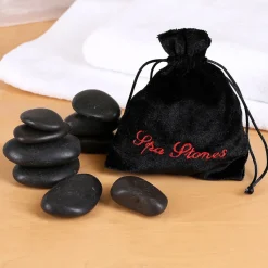 Hot Stones Spa Wellness Steine
