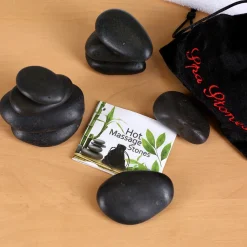 Hot Stones Spa Wellness Steine