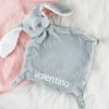 Häschen-Schnuffeltuch mit Ihrem Wunschnamen bestickt