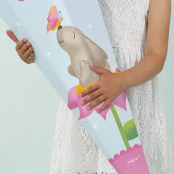 Häschen-Schultüte mit Name