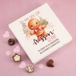 Ich hab Dich zum Fressen gern! - Lindt Pralinen zu Weihnachten