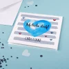 Ich liebe dich! persönliche Klappkarte für Ihre Liebesgrüße