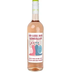 Ich liebe dich schnecklich - Biorebe Wein zum Valentinstag | Bienenfreundlich & Nachhaltig
