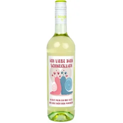 Ich liebe dich schnecklich - Biorebe Wein zum Valentinstag | Bienenfreundlich & Nachhaltig