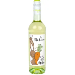 Ich mag Dich volle Möhre! - Biorebe Wein mit Wunschname | Bienenfreundlich & Nachhaltig