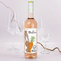 Ich mag Dich volle Möhre! - Biorebe Wein mit Wunschname | Bienenfreundlich & Nachhaltig