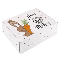 Ich mag Dich volle Möhre! - Geschenkverpackung mit Wunschname