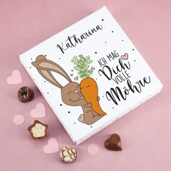 Ich mag Dich volle Möhre! - Lindt Pralinen mit Wunschname