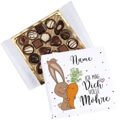 Ich mag Dich volle Möhre! - Lindt Pralinen mit Wunschname