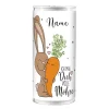 Ich mag Dich volle Möhre! - 1 Liter Bierdose mit Wunschname