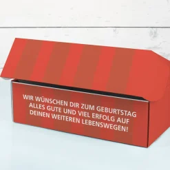 Individuelle Geschenkverpackung für Bayern Fans