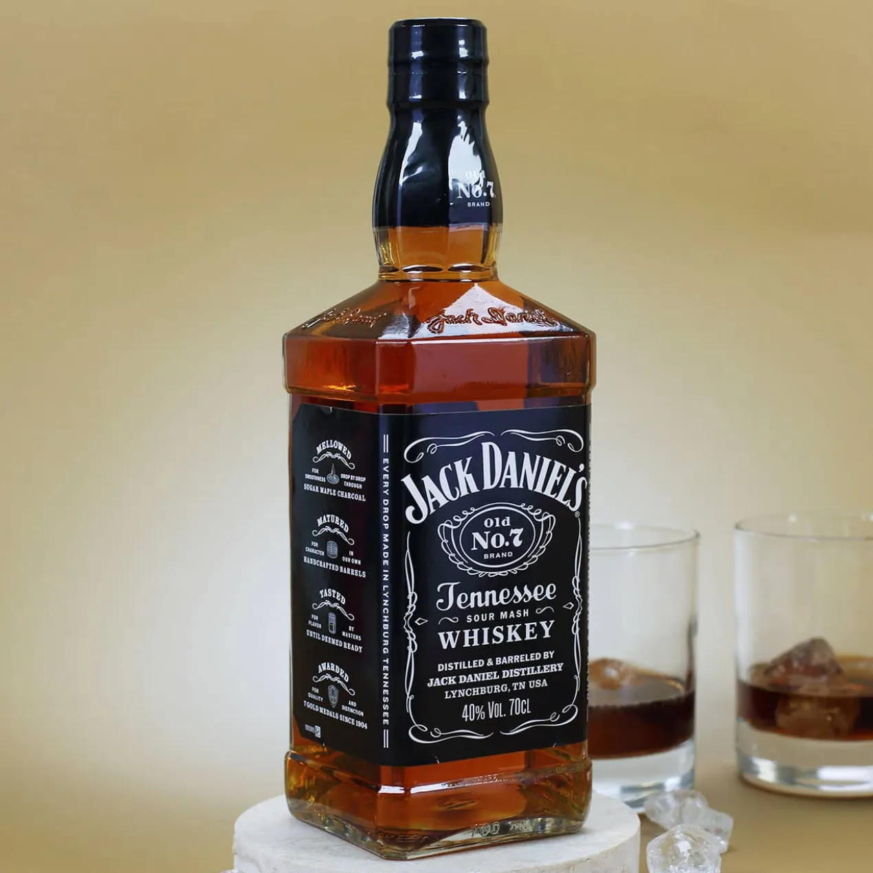 Jack Daniels Geschenkset für den besten Papa zum Vatertag oder Geburtstag