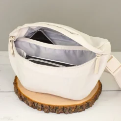 JGA Bauchtasche für Braut & Team Braut | Junggesellenabschied Tasche in Rosa oder Creme für Frauen