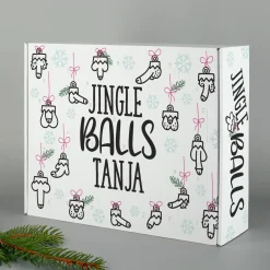 Jingle Balls - Penis Adventskalender zum selbst befüllen