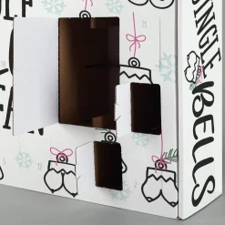 Jingle Bells - Busen Adventskalender zum selbst befüllen