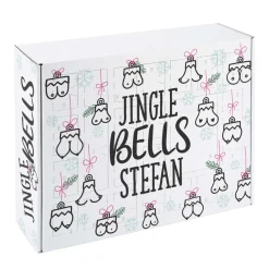 Jingle Bells - Busen Adventskalender zum selbst befüllen