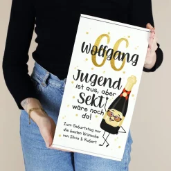 Jugend ist aus, aber Sekt wäre noch da! - Sekt Geschenkset zum Geburtstag | Geldermann